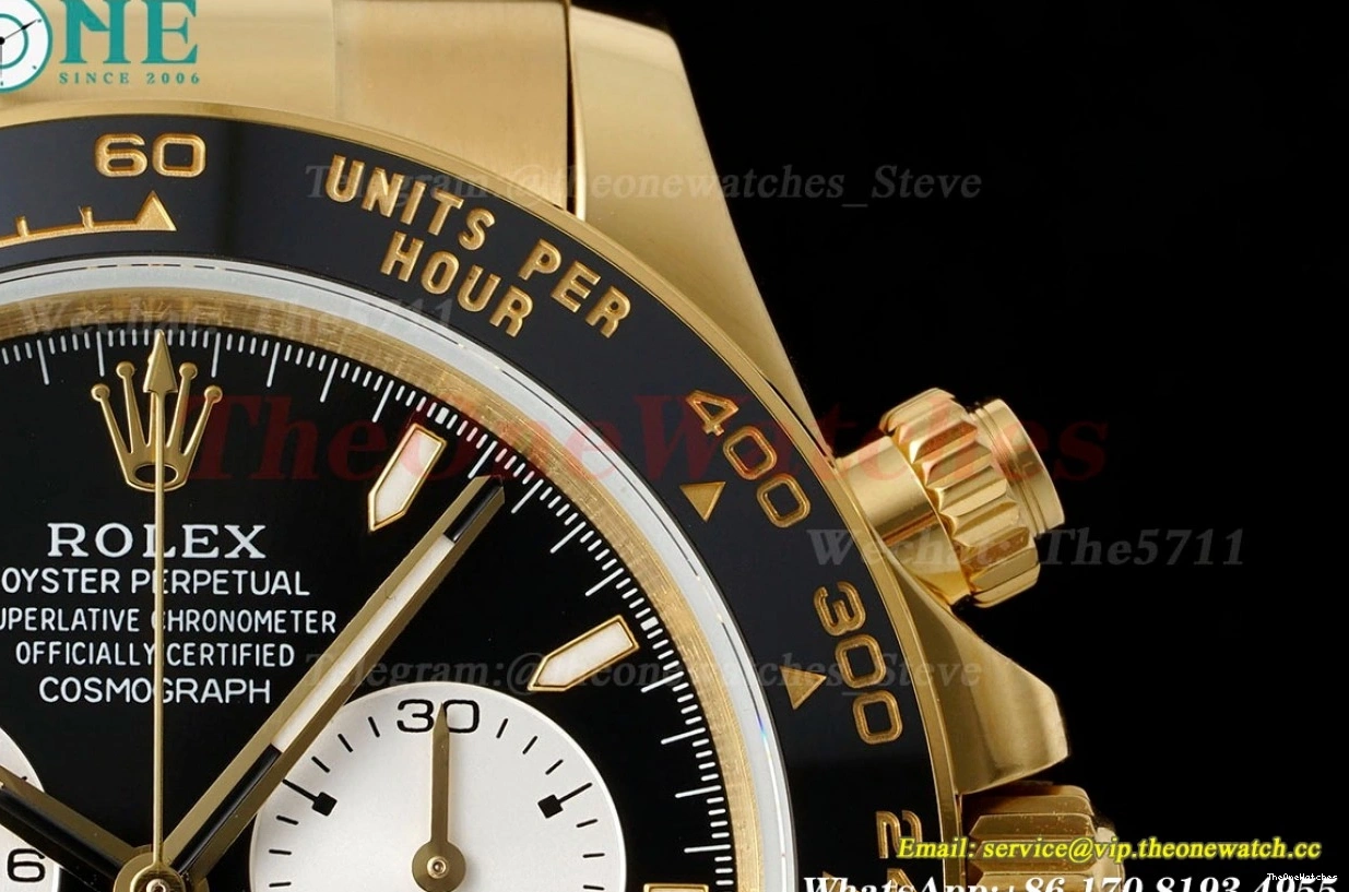 YG QF Dial Le SH4132 Black 126529 Mans Daytona YG 40mm 1222